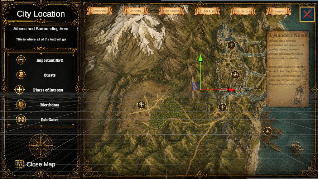 Map Overview