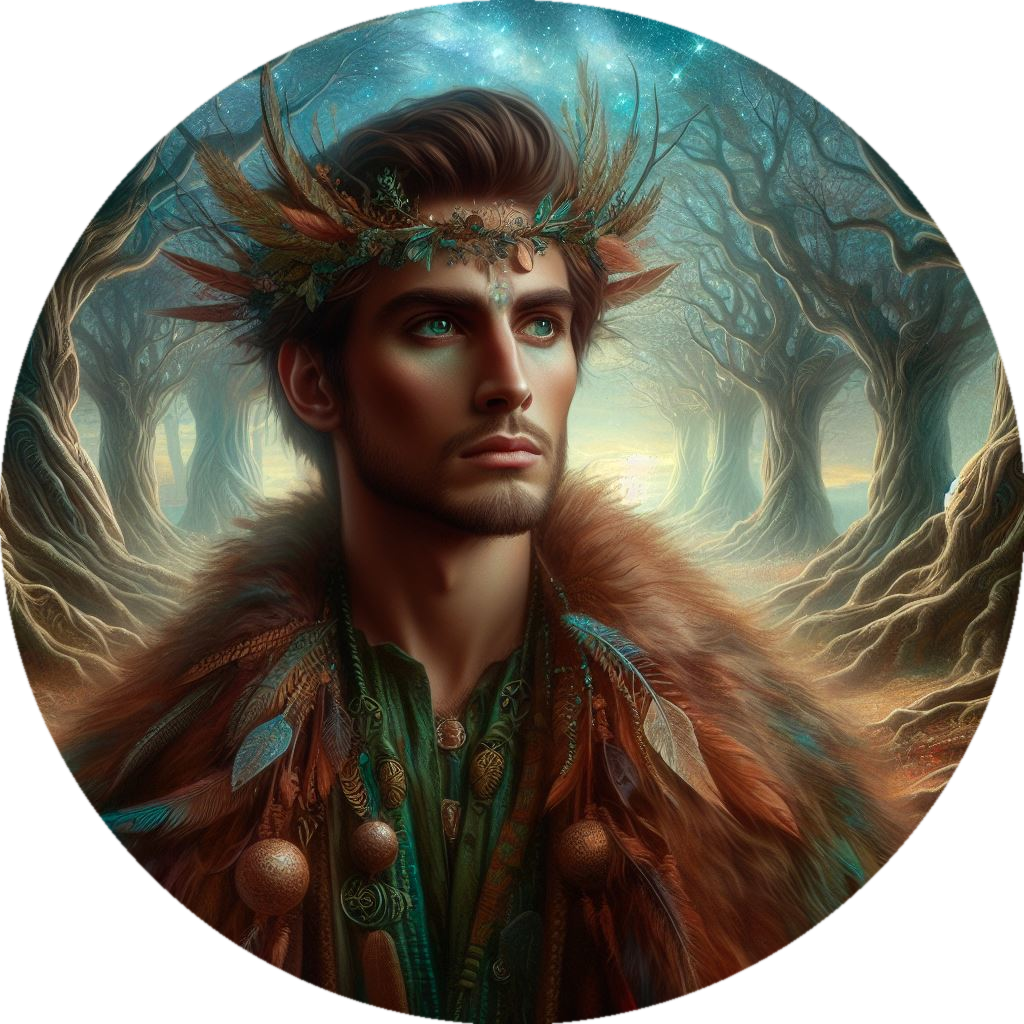 Oberon portrait