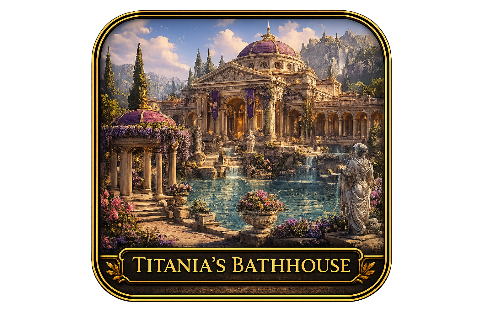 Titania's Bathhouse